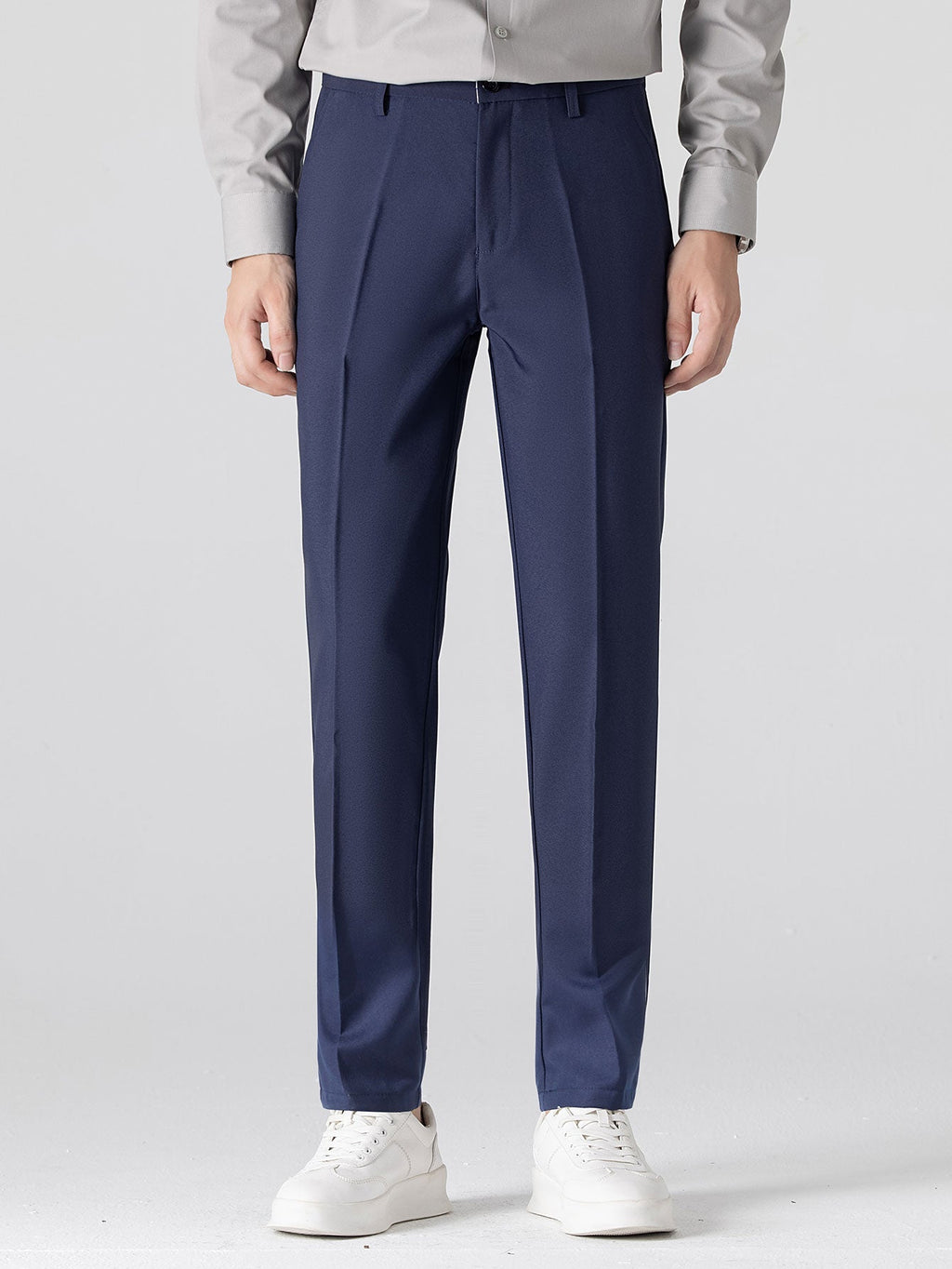 Henri - Slim Fit Tapered Trousers