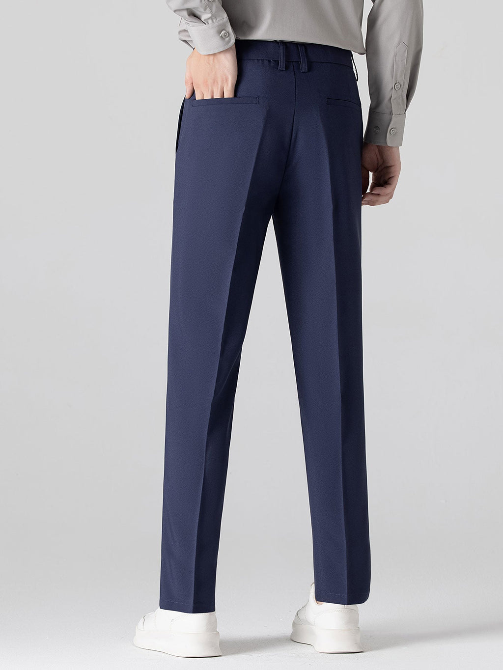 Henri - Slim Fit Tapered Trousers