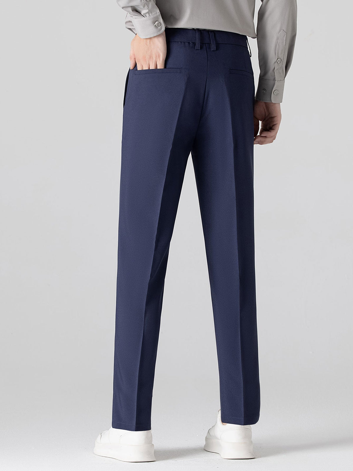 Henri - Slim Fit Tapered Trousers