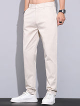 Laurent - Straight Leg Trousers