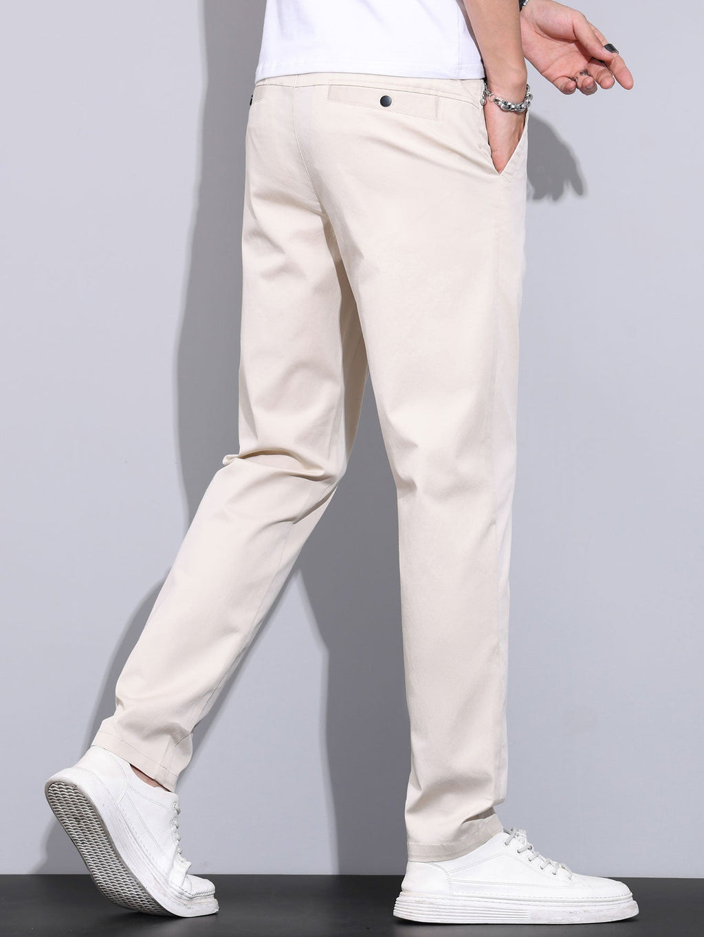 Laurent - Straight Leg Trousers
