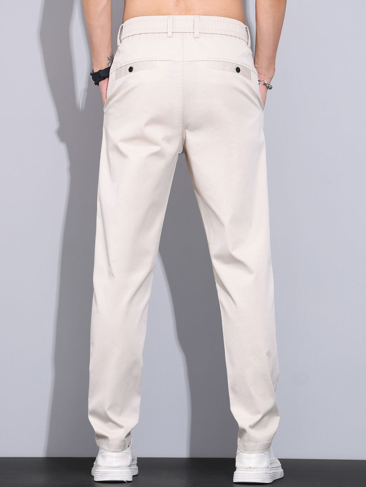 Laurent - Straight Leg Trousers