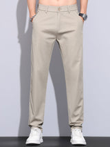Laurent - Straight Leg Trousers