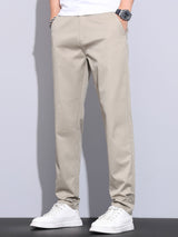 Laurent - Straight Leg Trousers