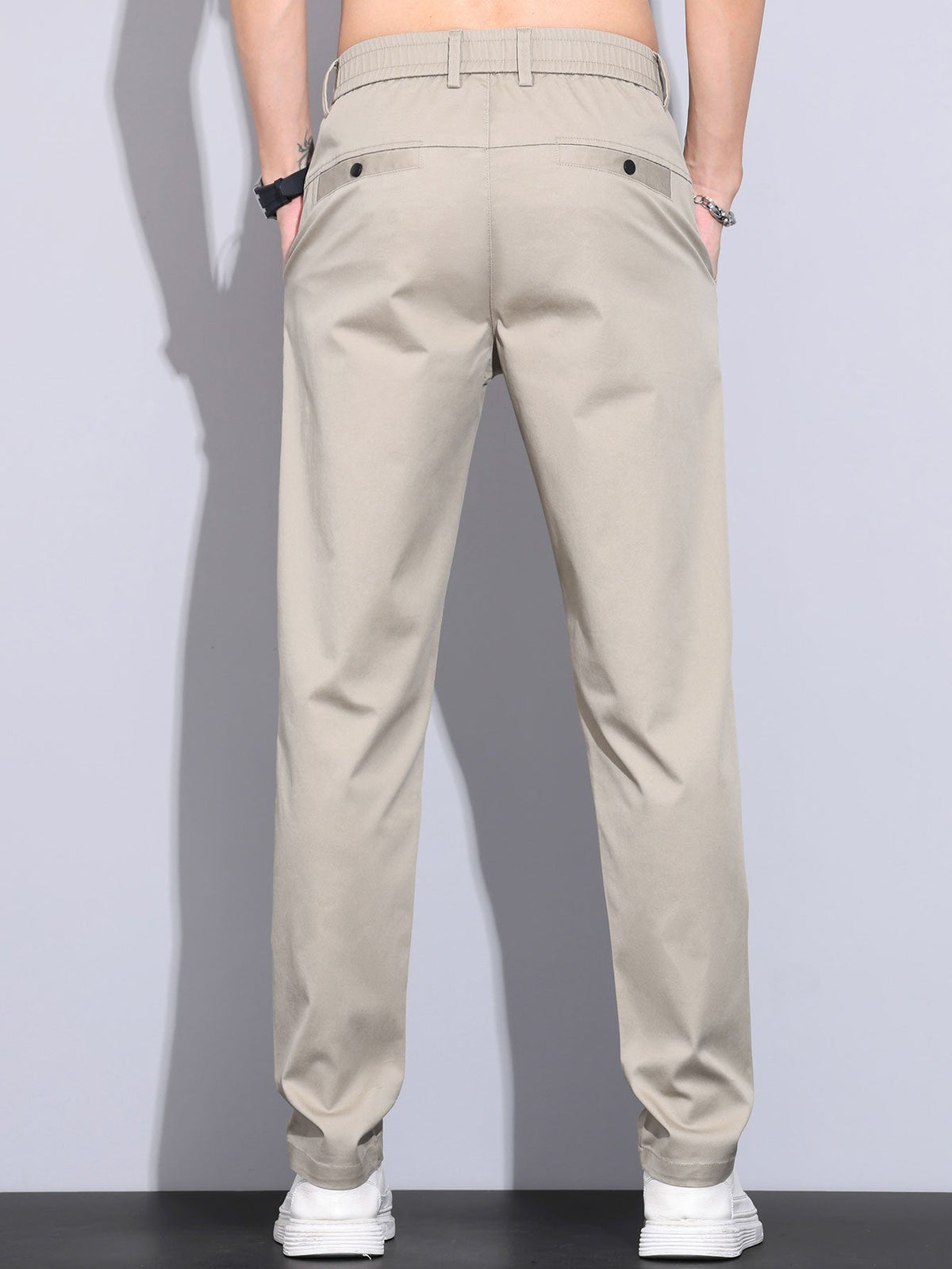 Laurent - Straight Leg Trousers