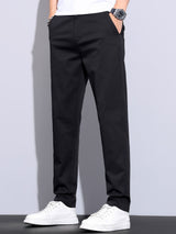 Laurent - Straight Leg Trousers