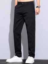 Laurent - Straight Leg Trousers