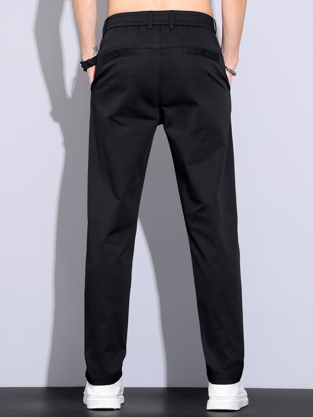 Laurent - Straight Leg Trousers