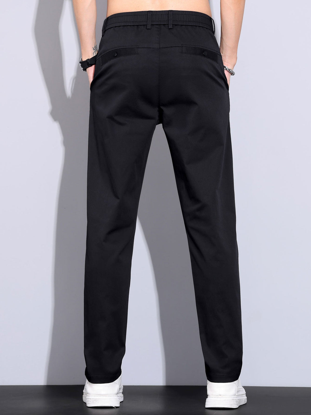 Laurent - Straight Leg Trousers