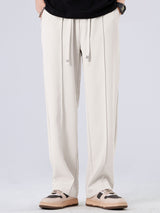 Benoit - Pleated Drawstring Trousers