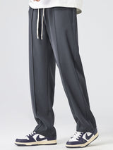 Benoit - Pleated Drawstring Trousers