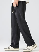 Benoit - Pleated Drawstring Trousers