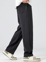 Benoit - Pleated Drawstring Trousers