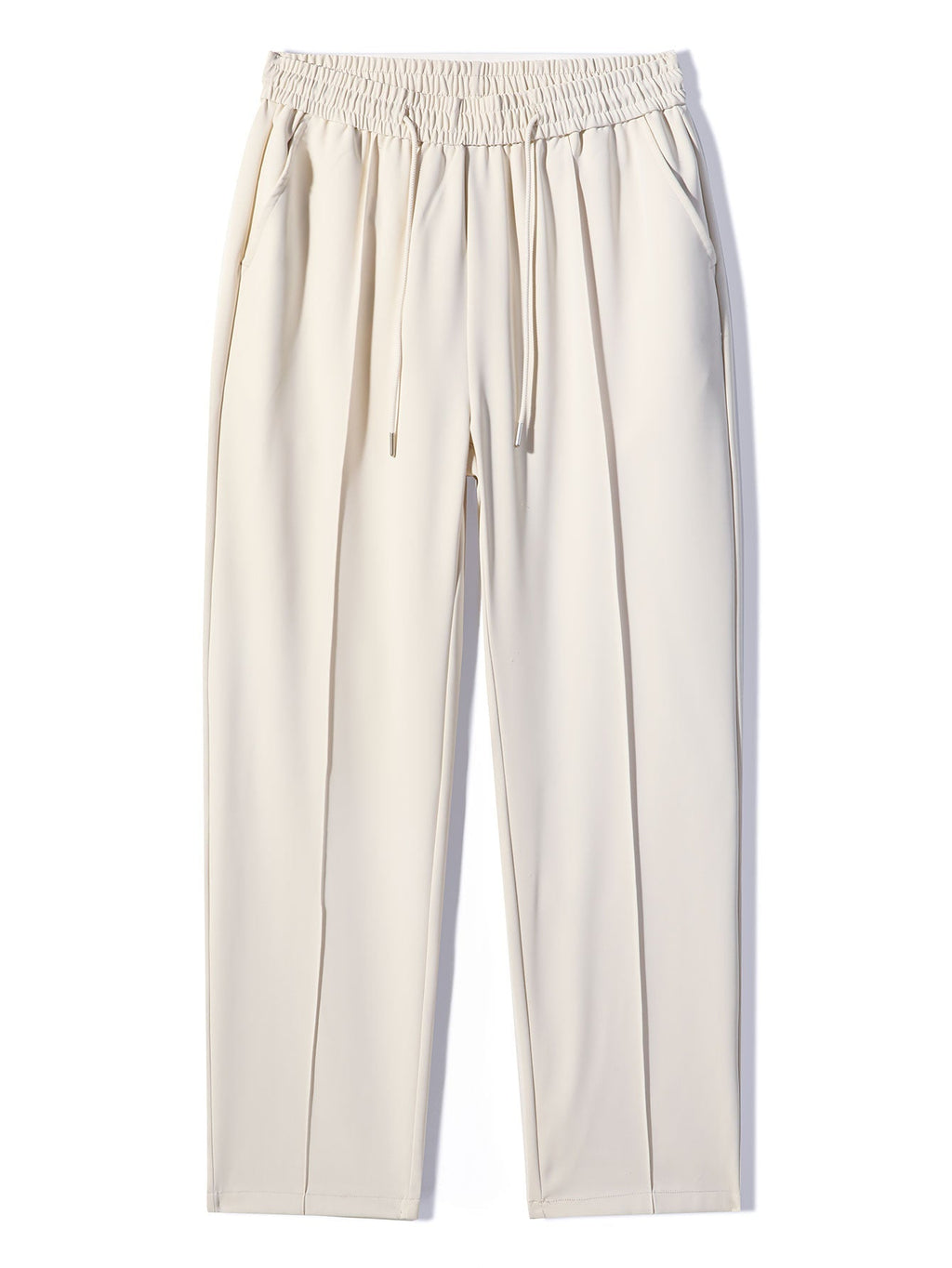 Benoit - Pleated Drawstring Trousers