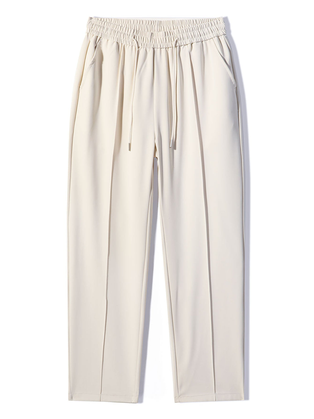 Benoit - Pleated Drawstring Trousers