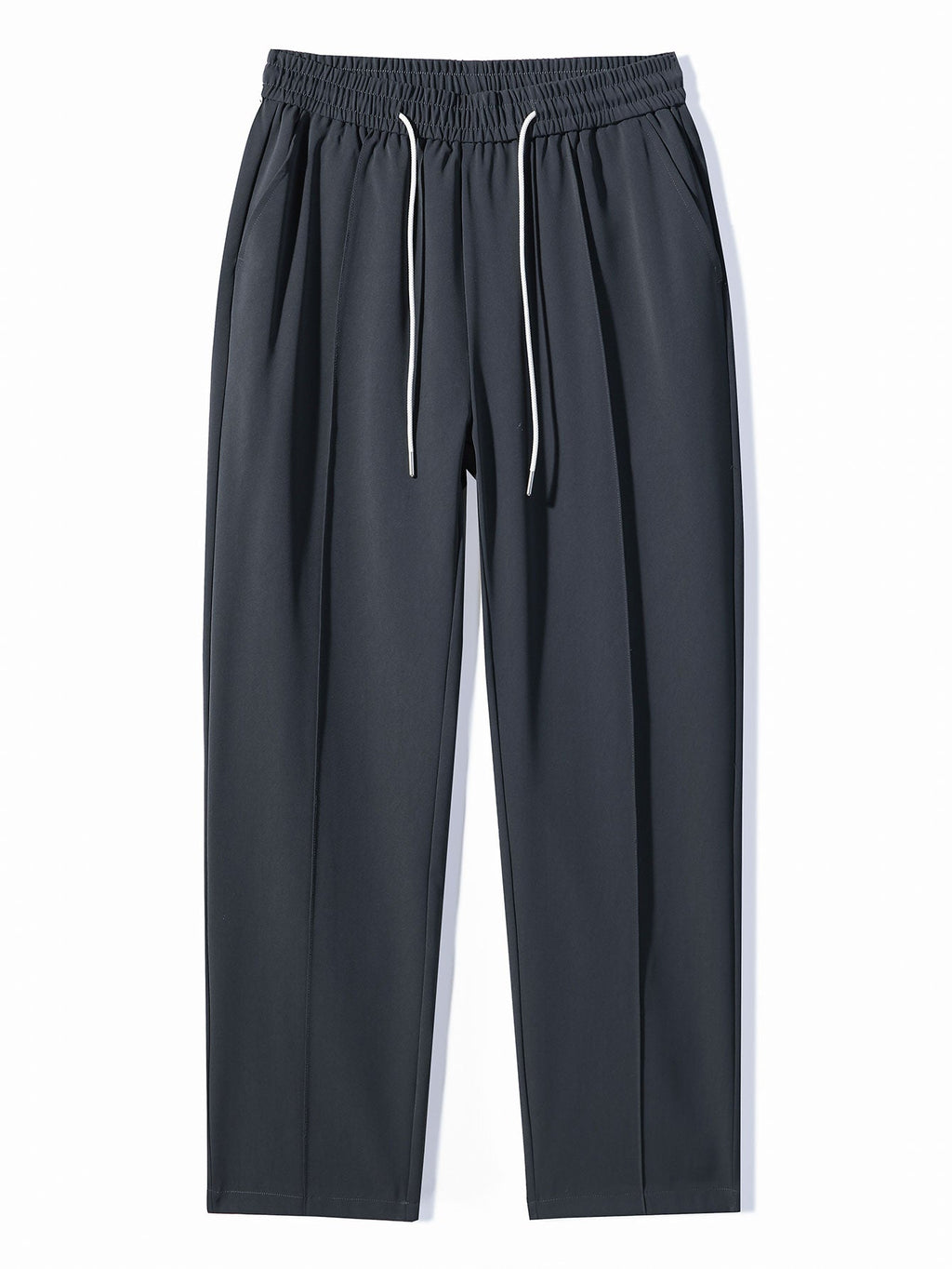 Benoit - Pleated Drawstring Trousers