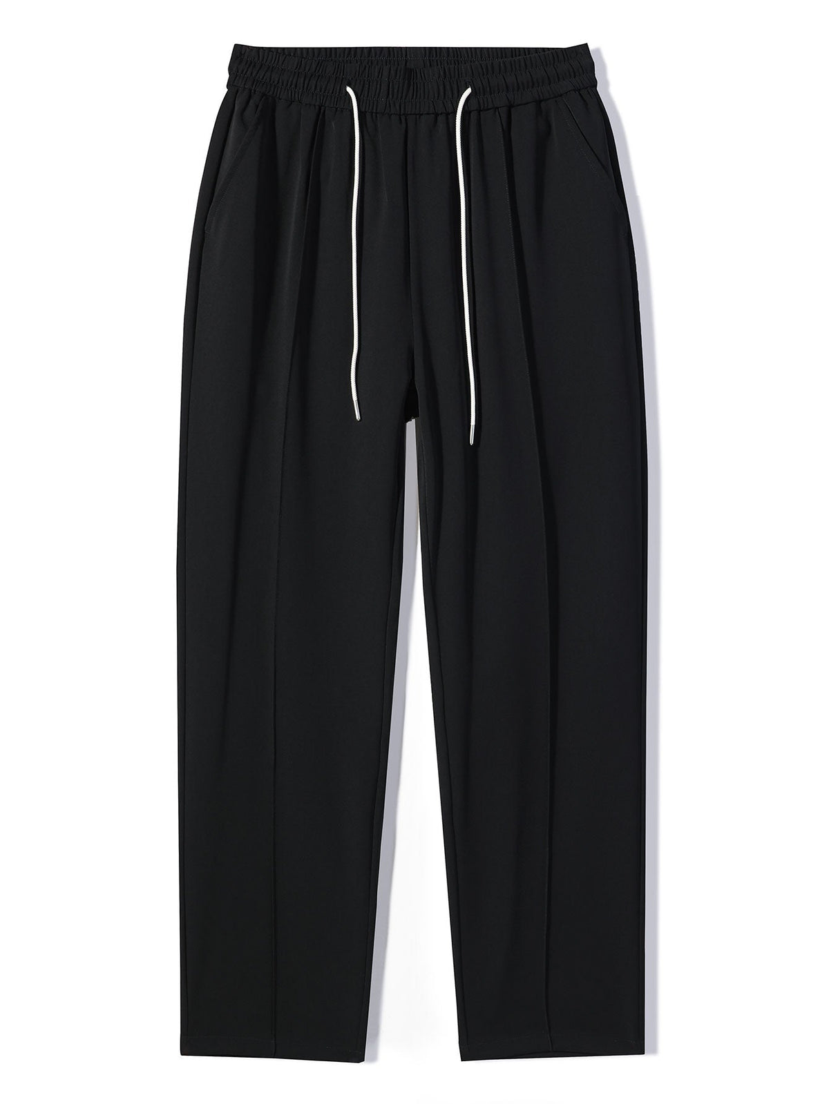Benoit - Pleated Drawstring Trousers