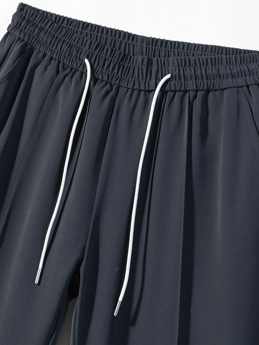 Benoit - Pleated Drawstring Trousers