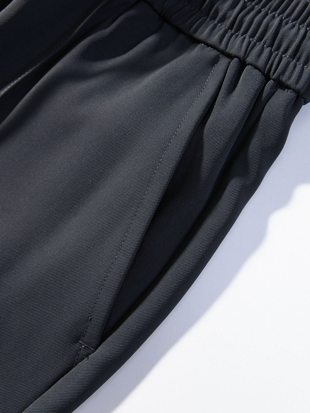 Benoit - Pleated Drawstring Trousers