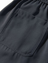 Benoit - Pleated Drawstring Trousers