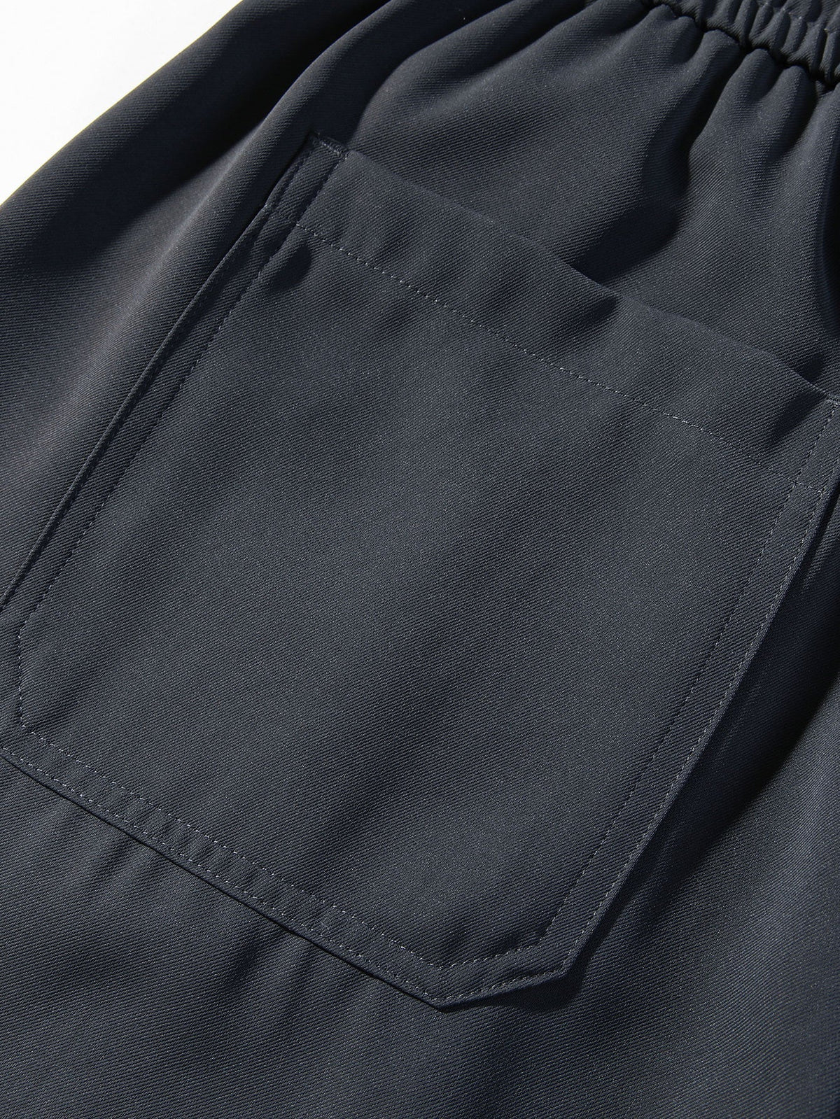 Benoit - Pleated Drawstring Trousers