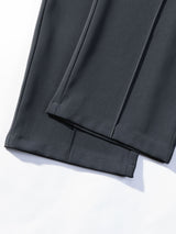 Benoit - Pleated Drawstring Trousers