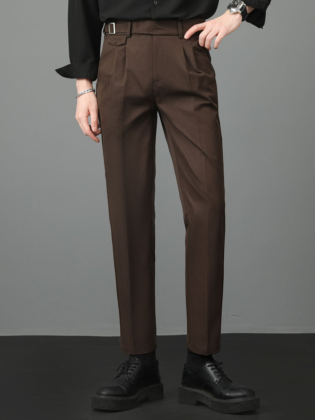 Denis - Lightweight Slim Fit Trousers