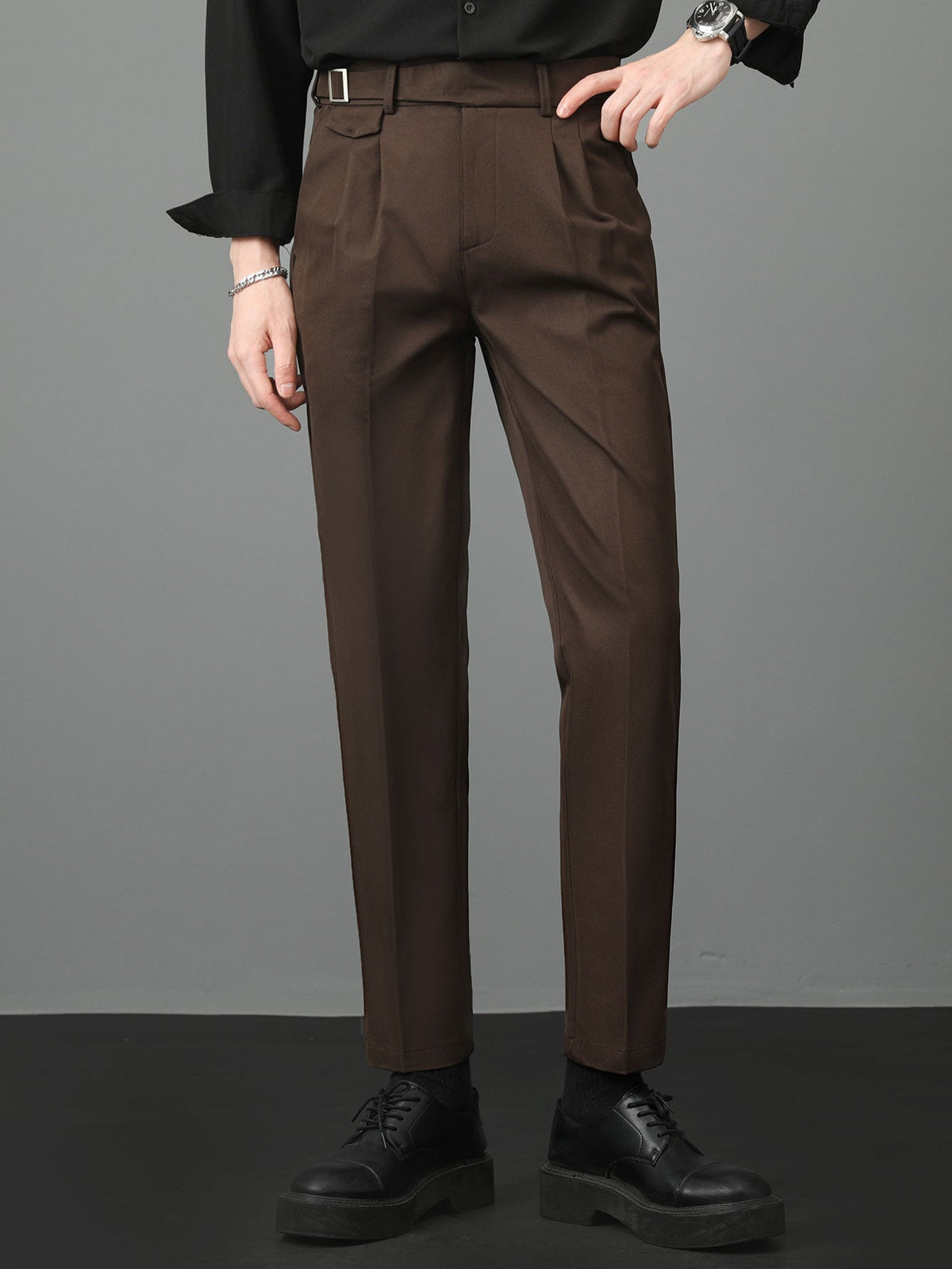 Denis - Lightweight Slim Fit Trousers