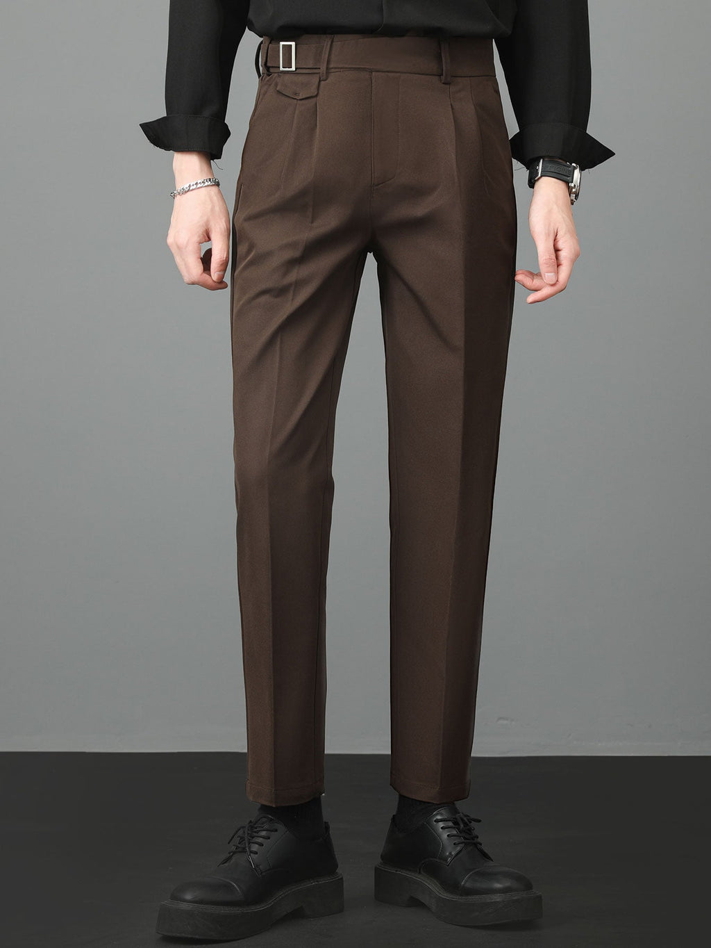Denis - Lightweight Slim Fit Trousers