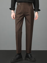 Denis - Lightweight Slim Fit Trousers