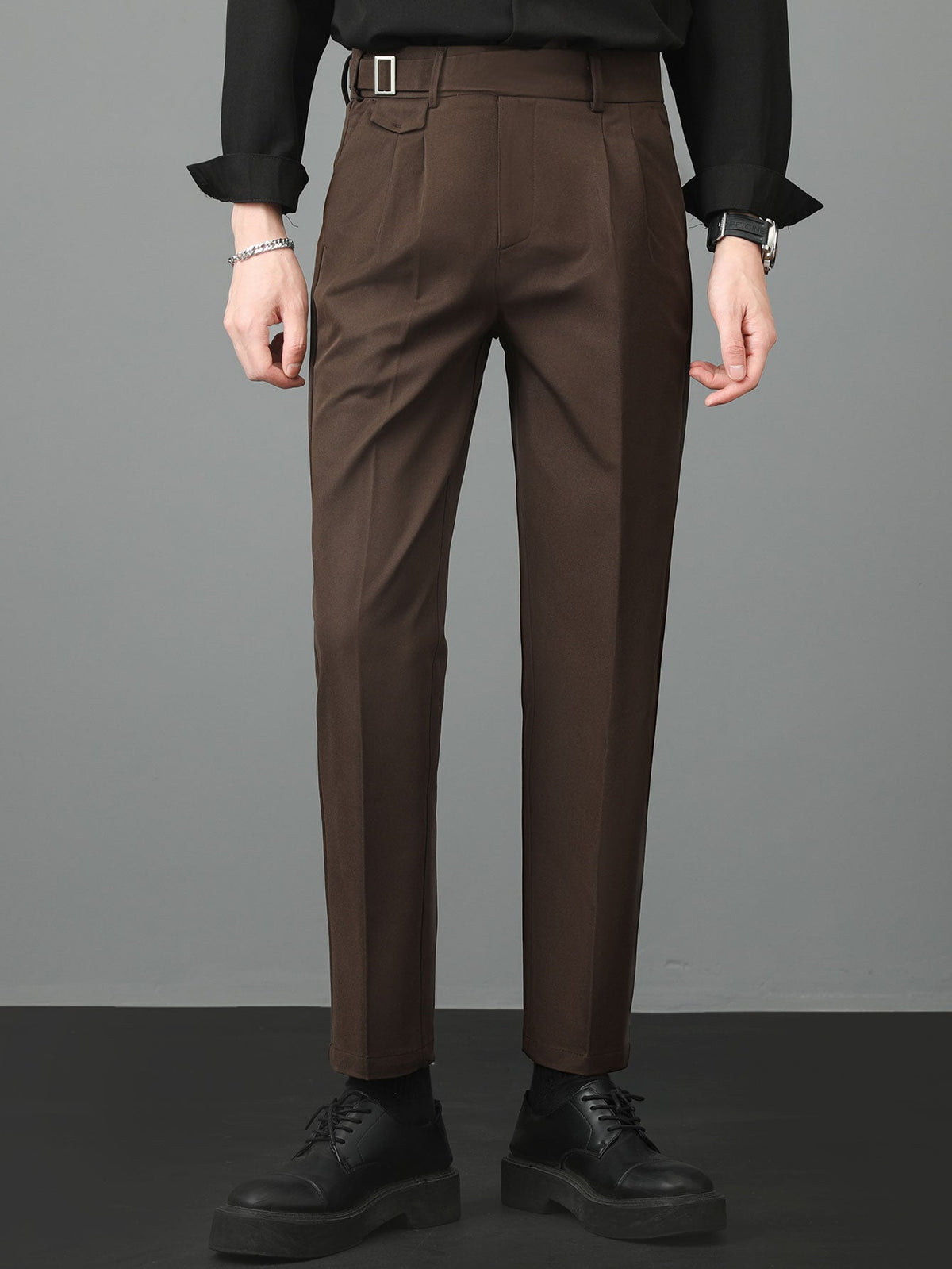 Denis - Lightweight Slim Fit Trousers
