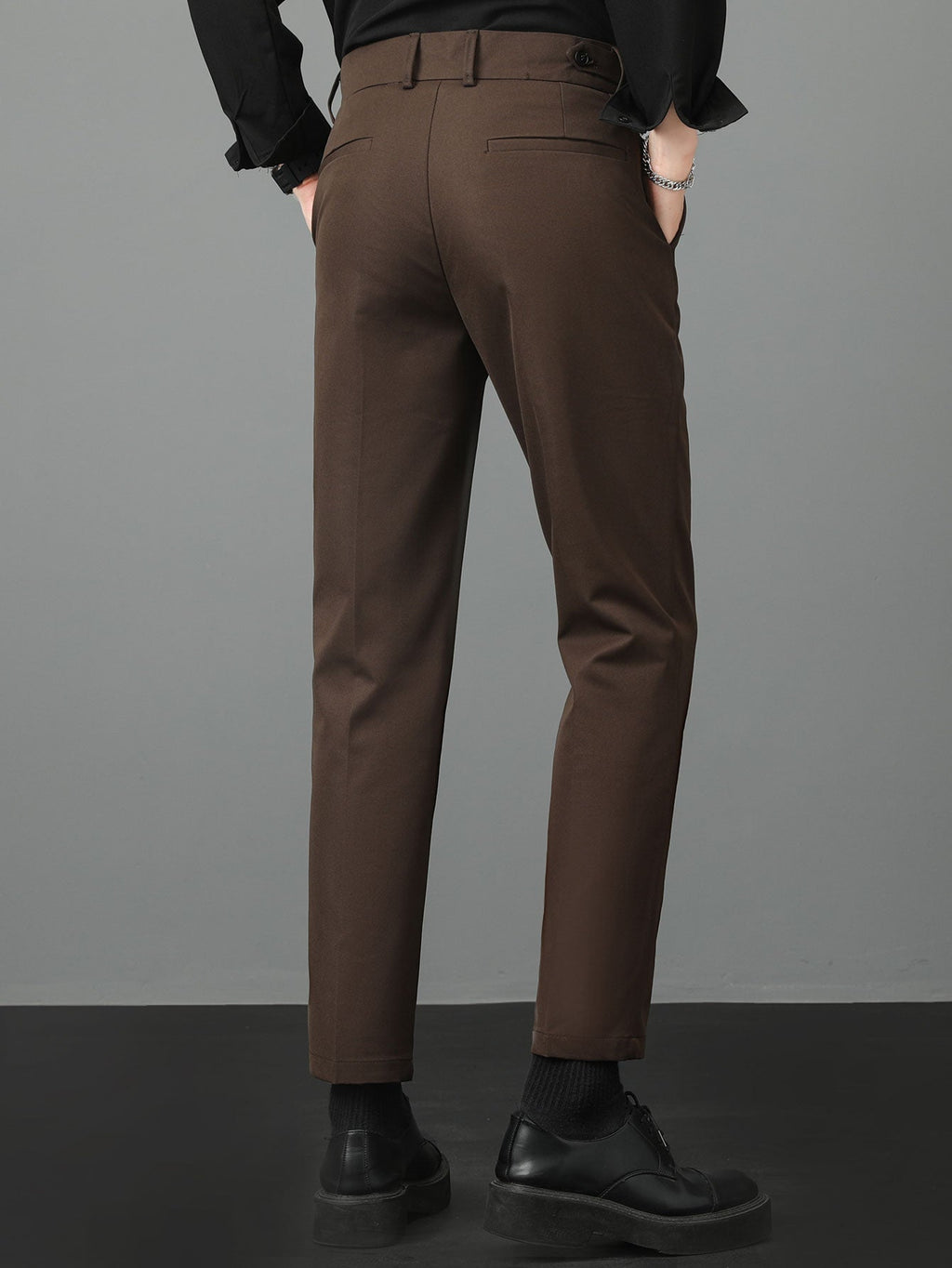Denis - Lightweight Slim Fit Trousers
