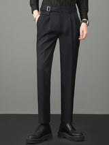 Denis - Lightweight Slim Fit Trousers