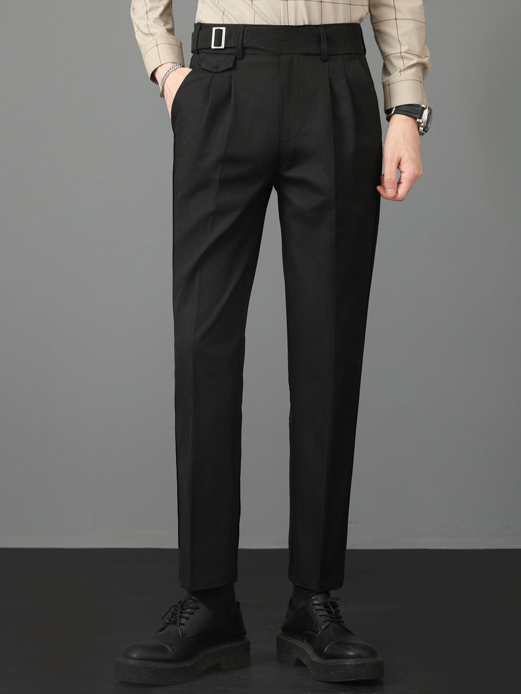 Denis - Lightweight Slim Fit Trousers