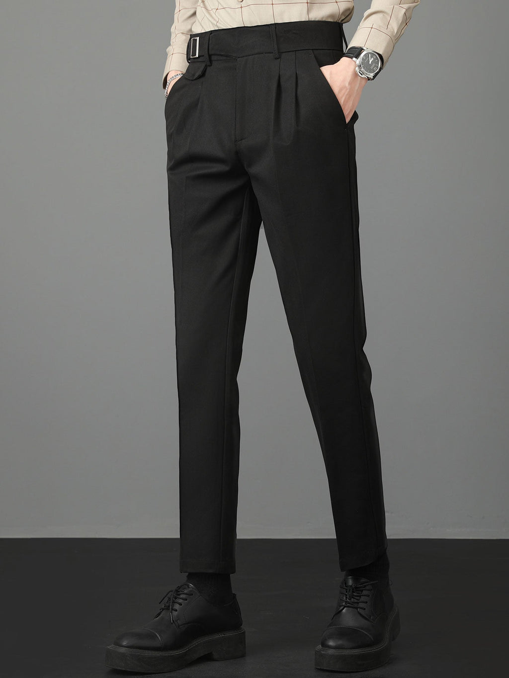 Denis - Lightweight Slim Fit Trousers