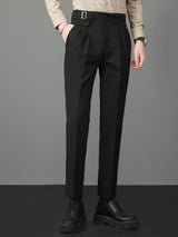Denis - Lightweight Slim Fit Trousers