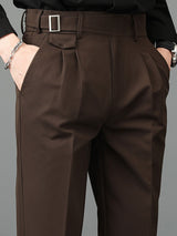Denis - Lightweight Slim Fit Trousers