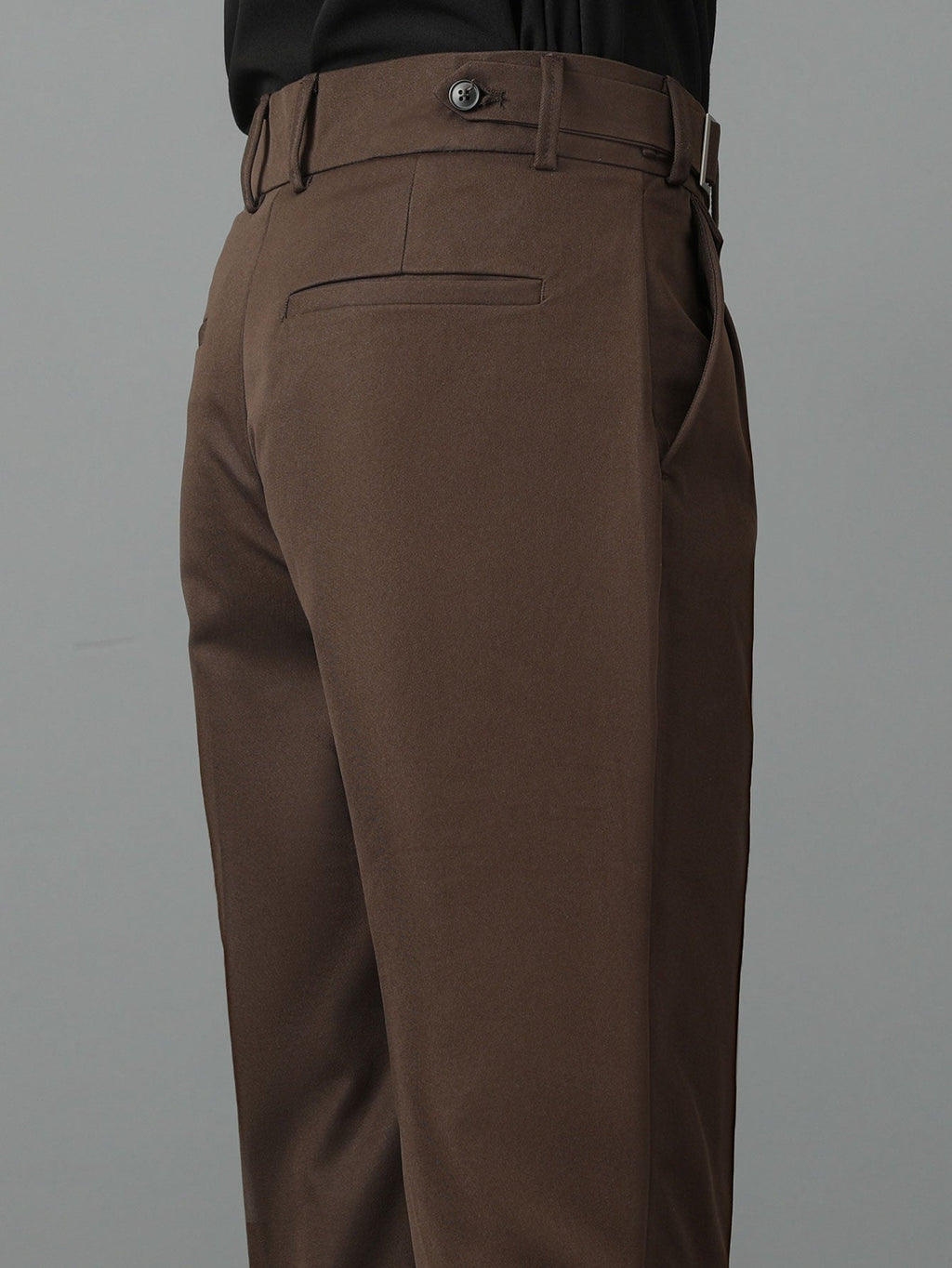 Denis - Lightweight Slim Fit Trousers