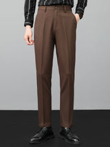 Gilles - Refined Slim Fit Trousers