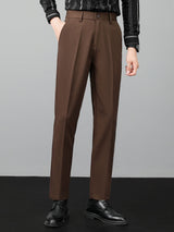 Gilles - Refined Slim Fit Trousers