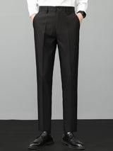 Gilles - Refined Slim Fit Trousers