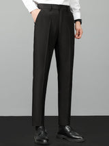 Gilles - Refined Slim Fit Trousers