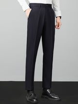 Gilles - Refined Slim Fit Trousers