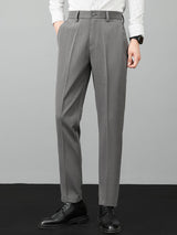Gilles - Refined Slim Fit Trousers