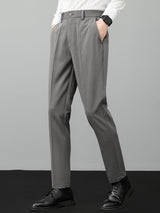 Gilles - Refined Slim Fit Trousers