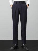 Gilles - Refined Slim Fit Trousers