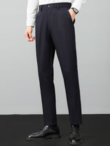 Gilles - Refined Slim Fit Trousers