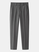 Gilles - Refined Slim Fit Trousers