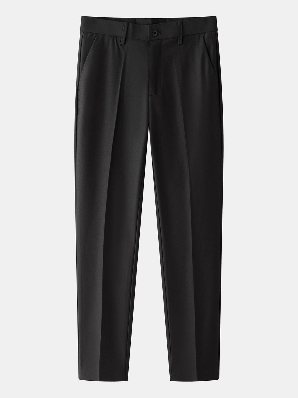 Gilles - Refined Slim Fit Trousers
