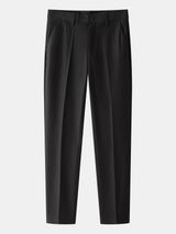 Gilles - Refined Slim Fit Trousers